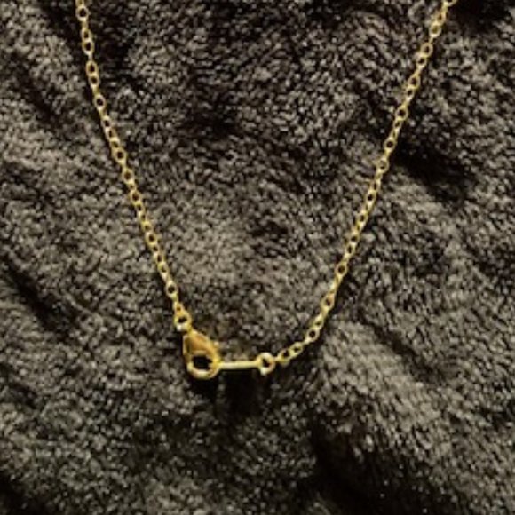 Diamonds and 7.0 CTW Garnet 17 Inch Designer Necklace. - Picture 6 of 8